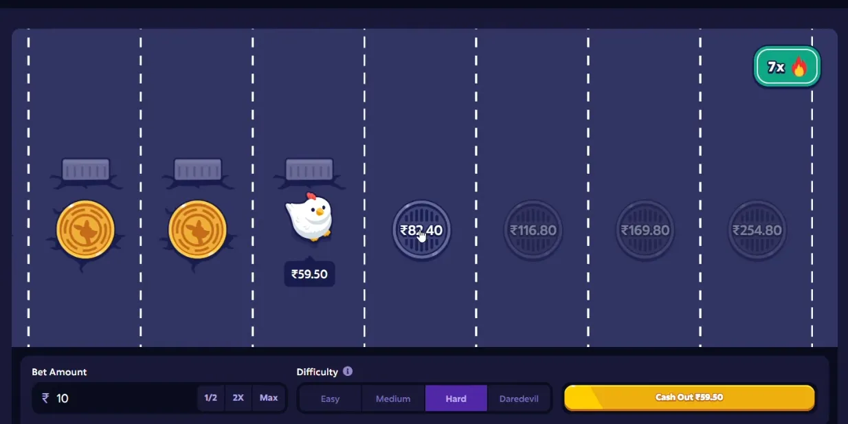 Roobet Chicken Game